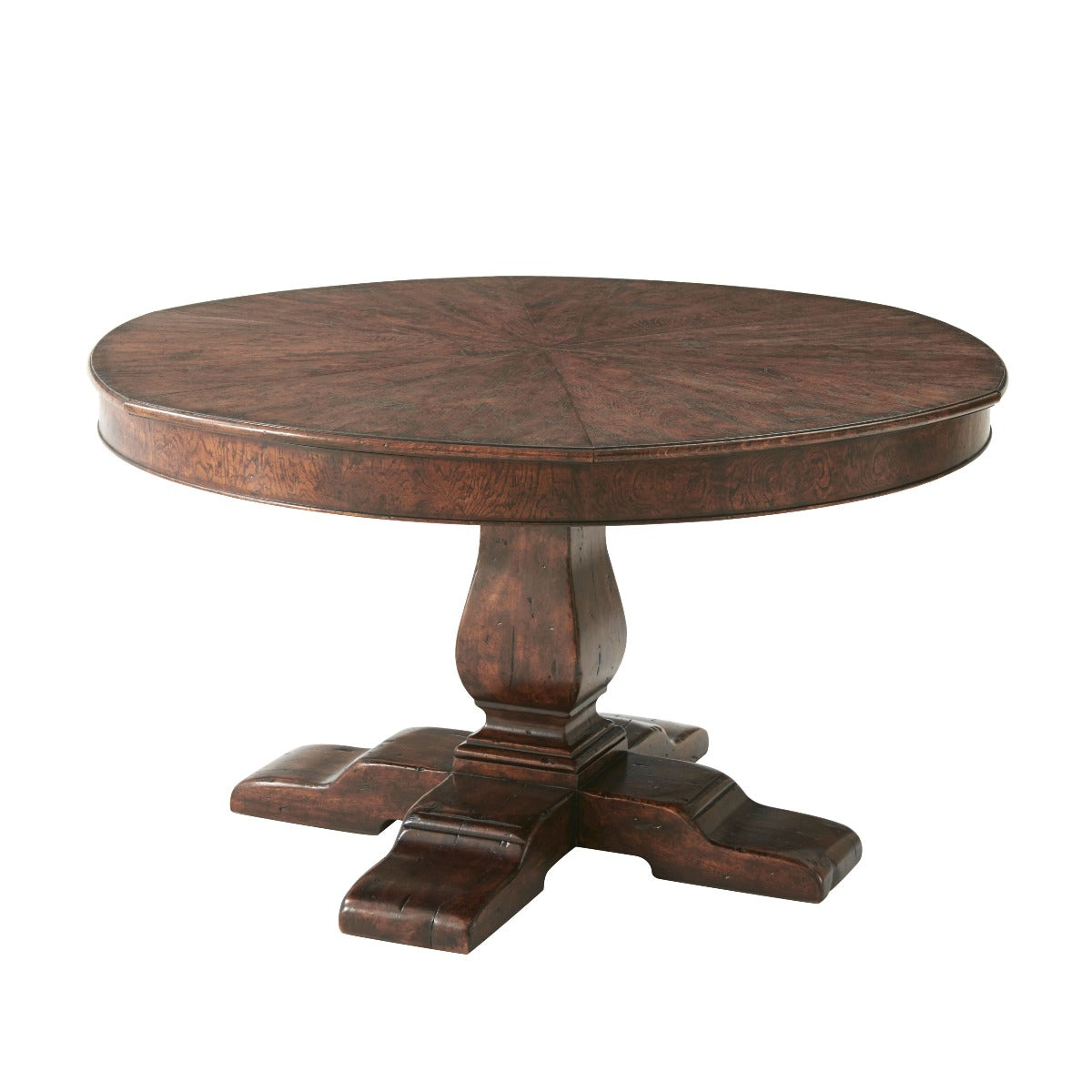 Theodore Alexander Victory Oak Jupe II Dining Table