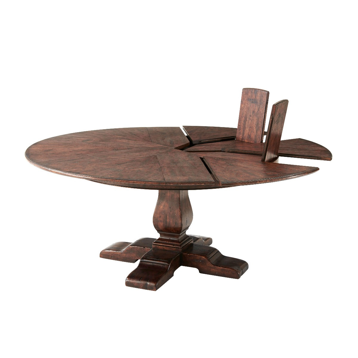 Theodore Alexander Victory Oak Jupe II Dining Table
