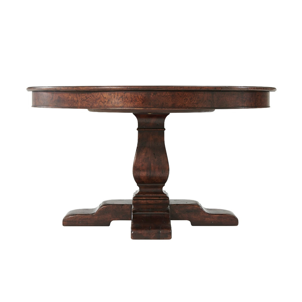 Theodore Alexander Victory Oak Jupe II Dining Table