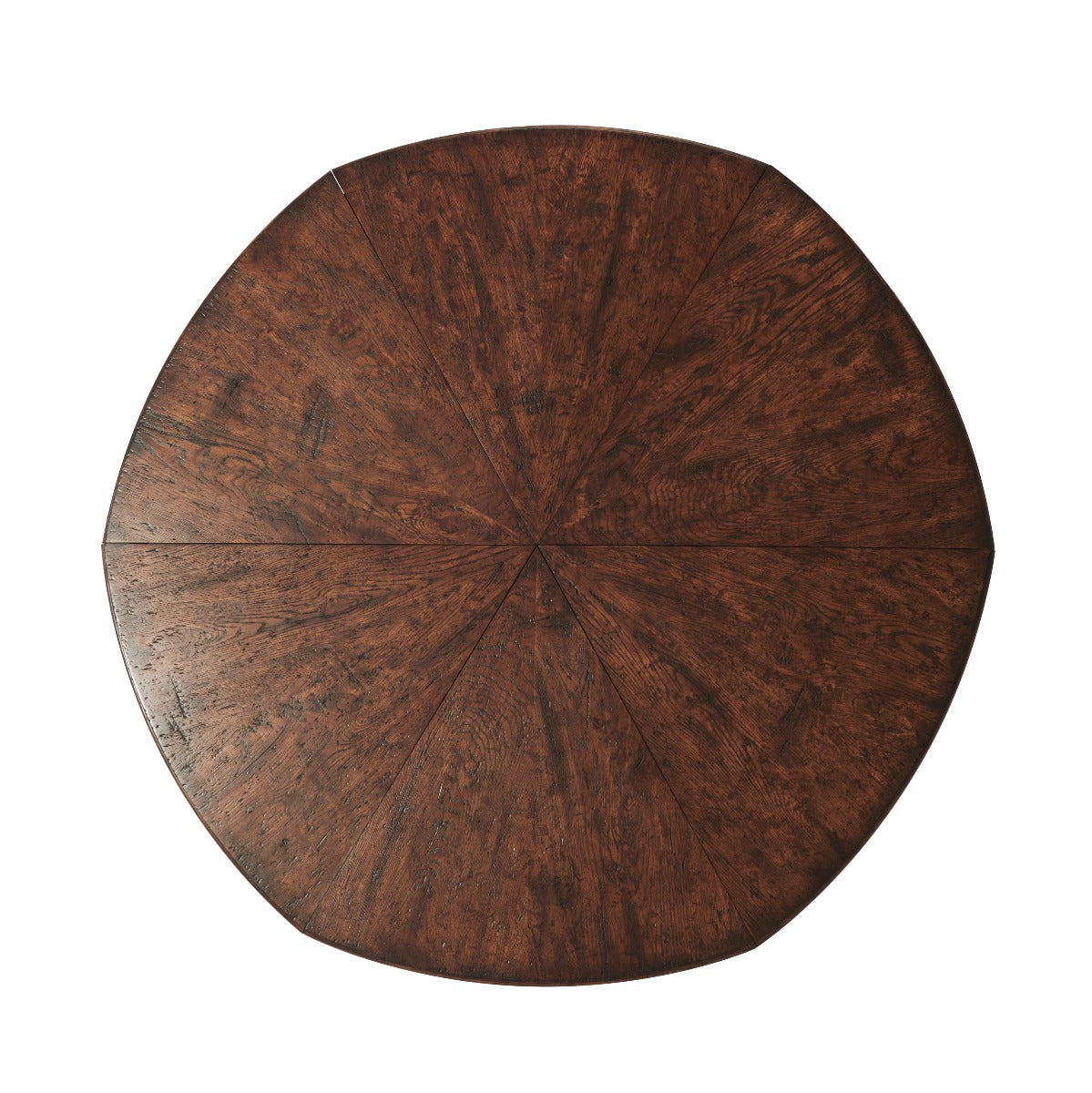 Theodore Alexander Victory Oak Jupe II Dining Table