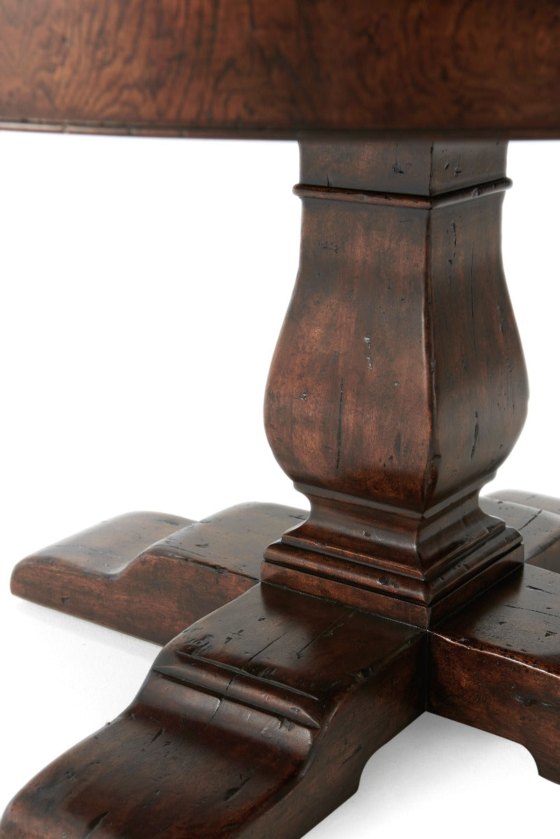 Theodore Alexander Victory Oak Jupe II Dining Table