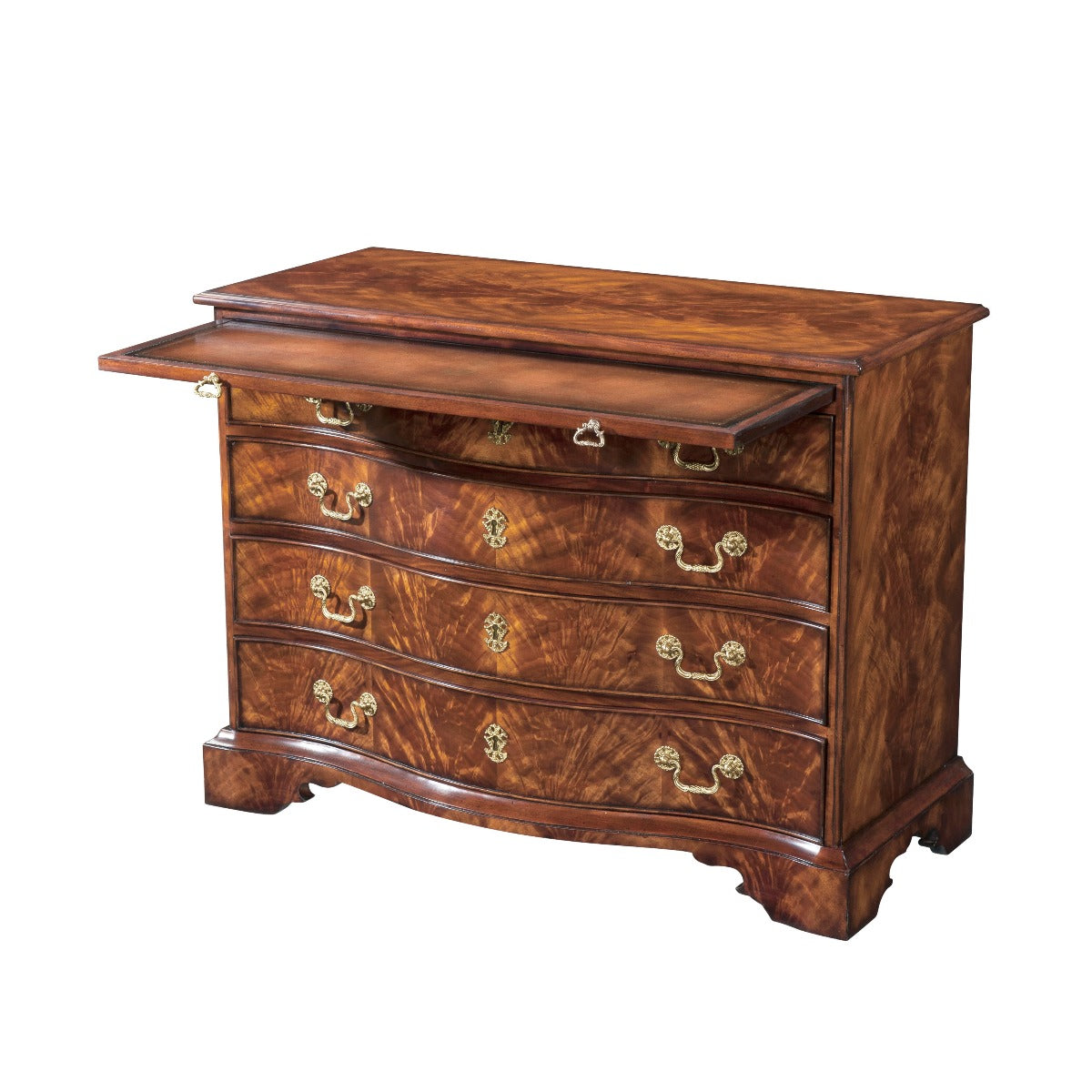 Theodore Alexander The India Silk Serpentine Chest