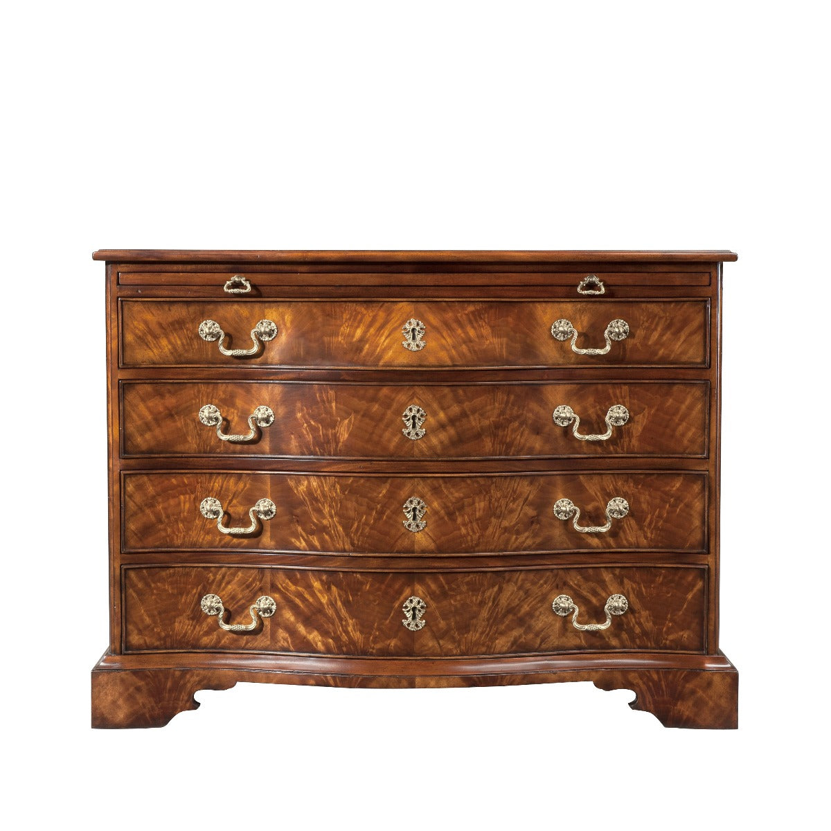 Theodore Alexander The India Silk Serpentine Chest