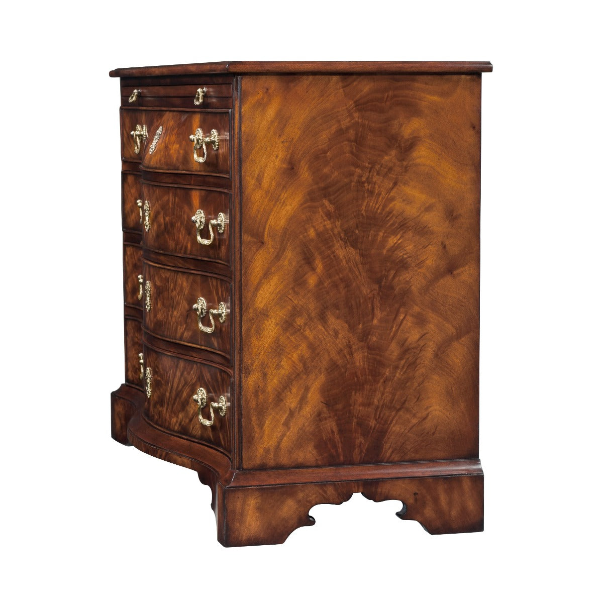 Theodore Alexander The India Silk Serpentine Chest
