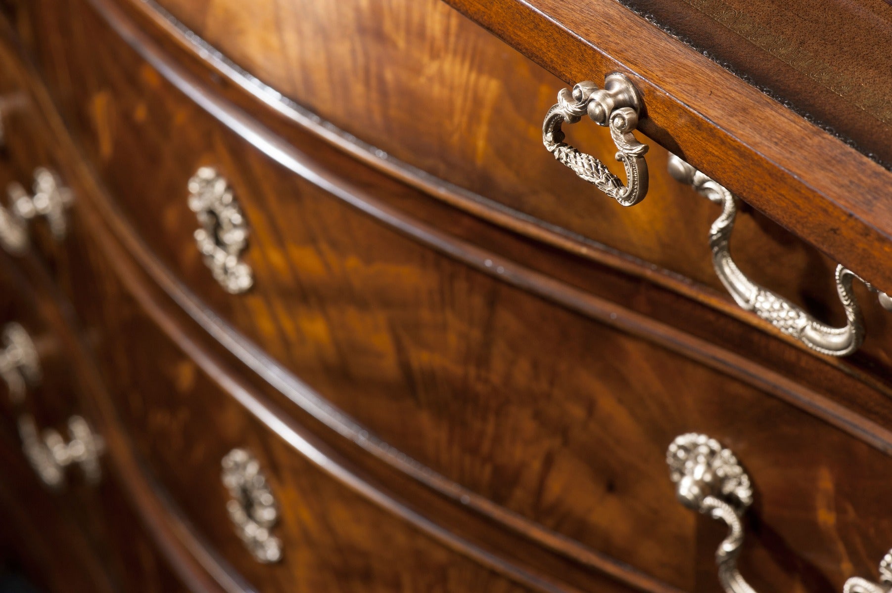 Theodore Alexander The India Silk Serpentine Chest