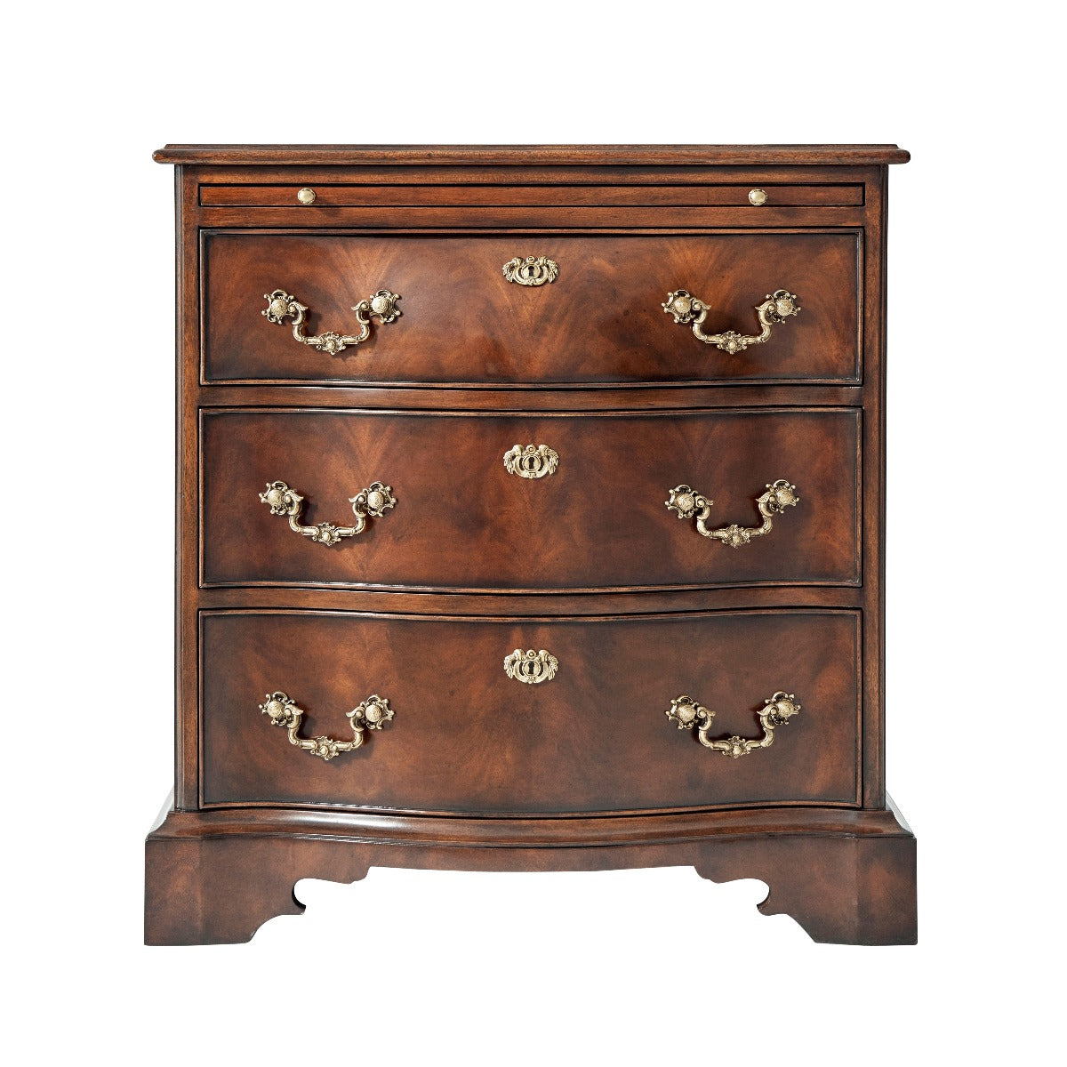 Theodore Alexander The India Silk Bedside Nightstand