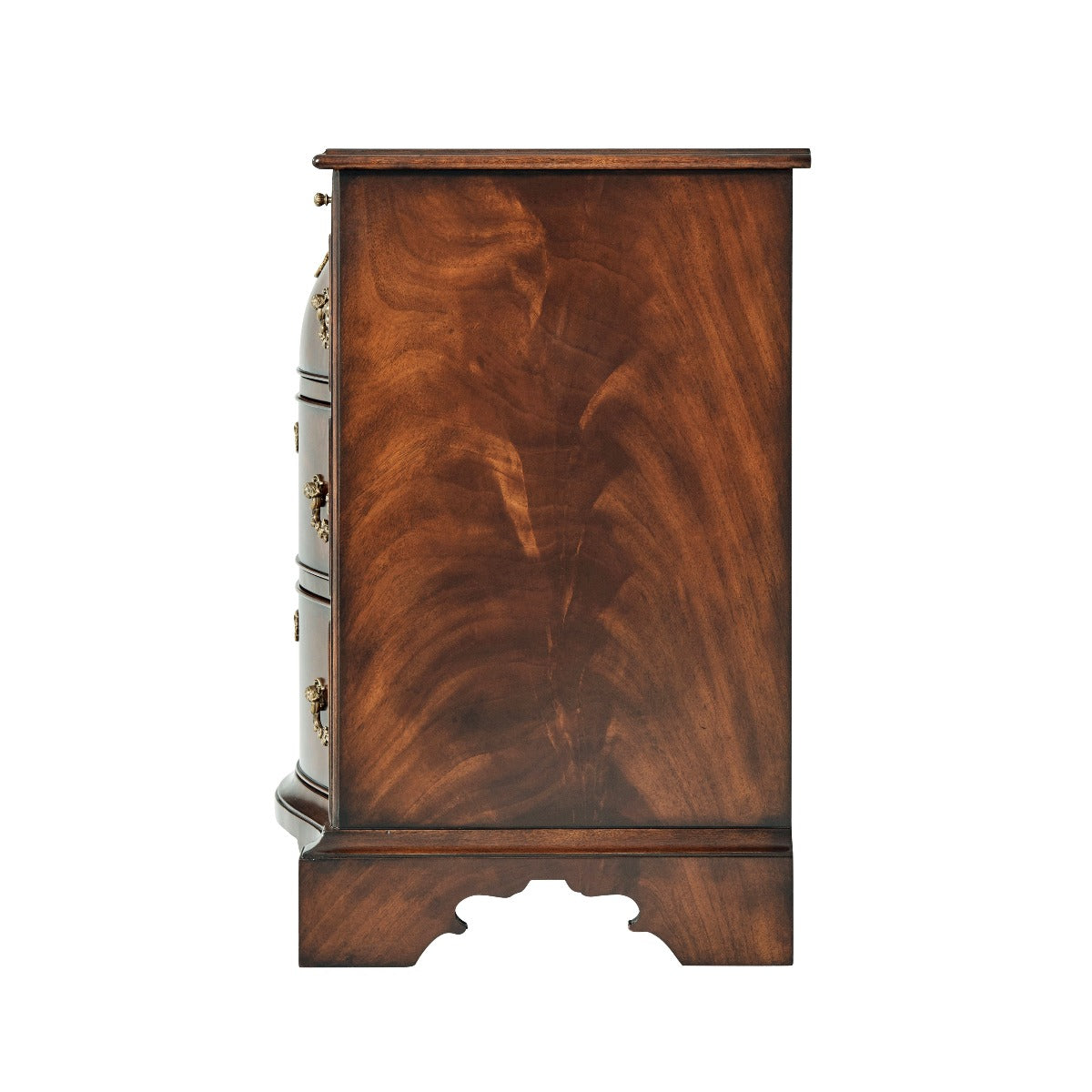 Theodore Alexander The India Silk Bedside Nightstand