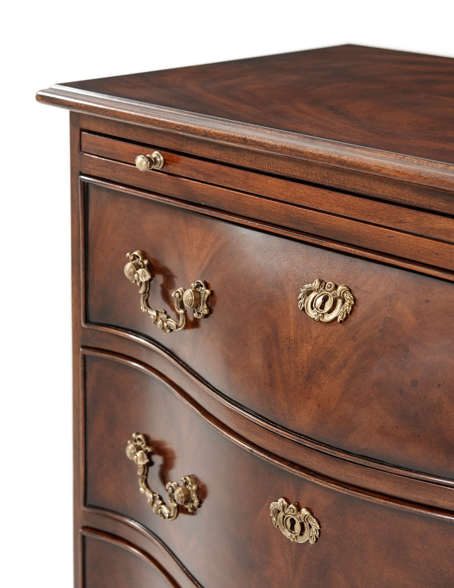 Theodore Alexander The India Silk Bedside Nightstand