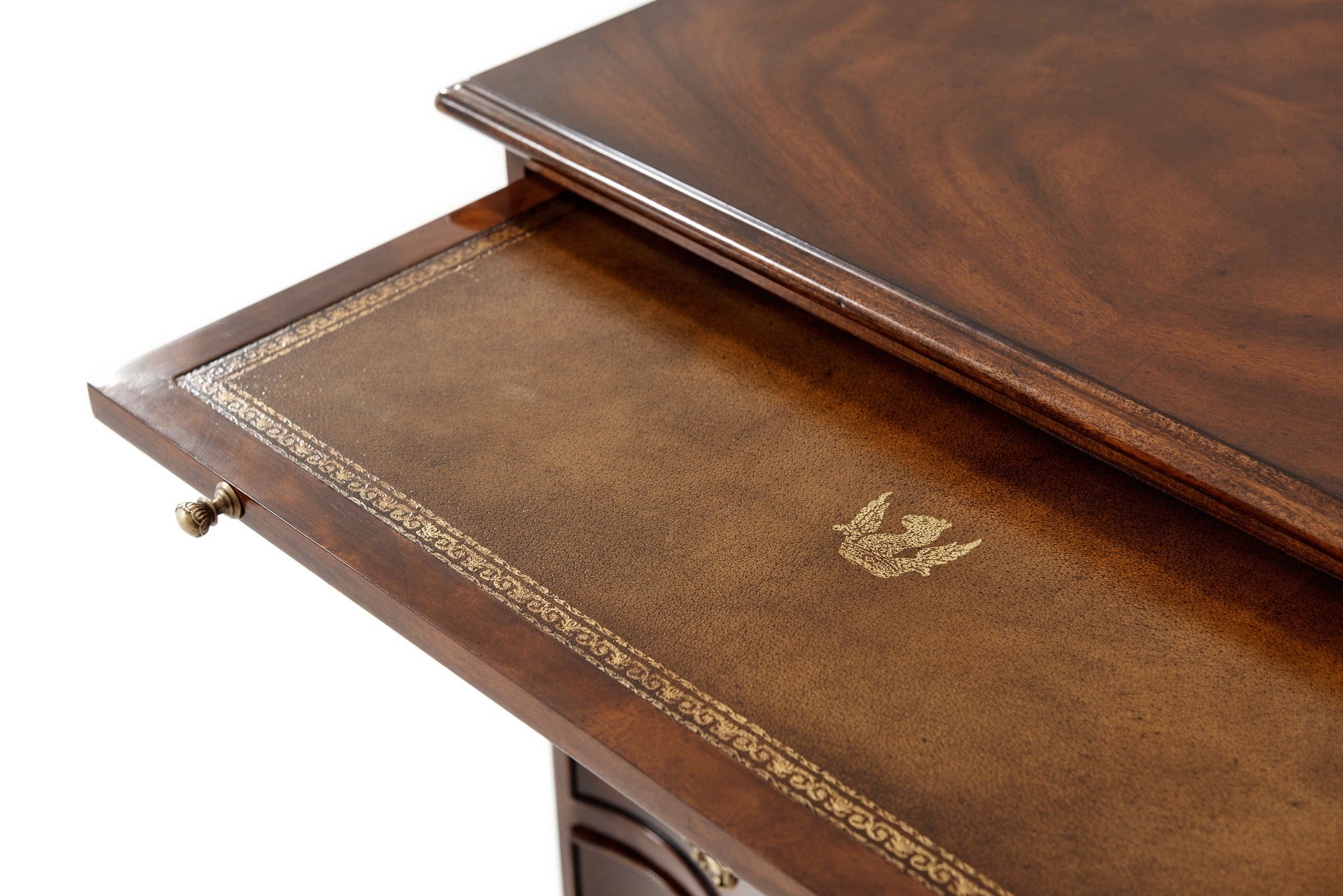 Theodore Alexander The India Silk Bedside Nightstand