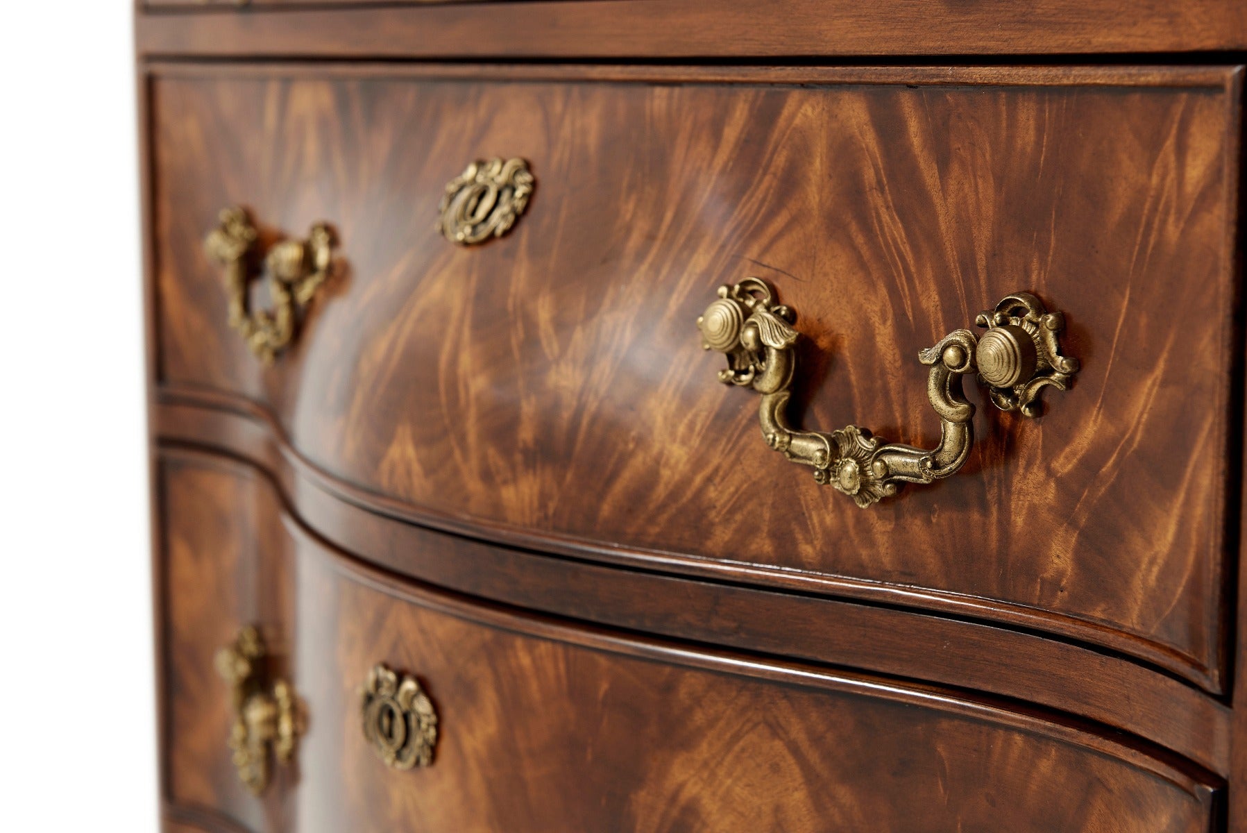 Theodore Alexander The India Silk Bedside Nightstand