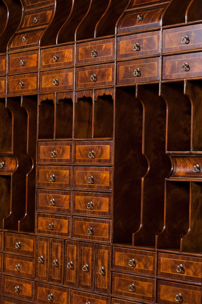 Theodore Alexander The Althorp Secretary Bookcase / Cabinet
