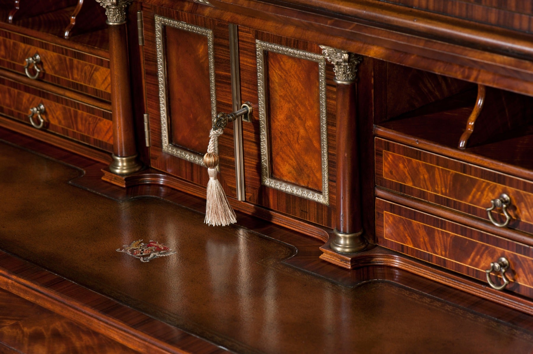 Theodore Alexander The Althorp Secretary Bookcase / Cabinet