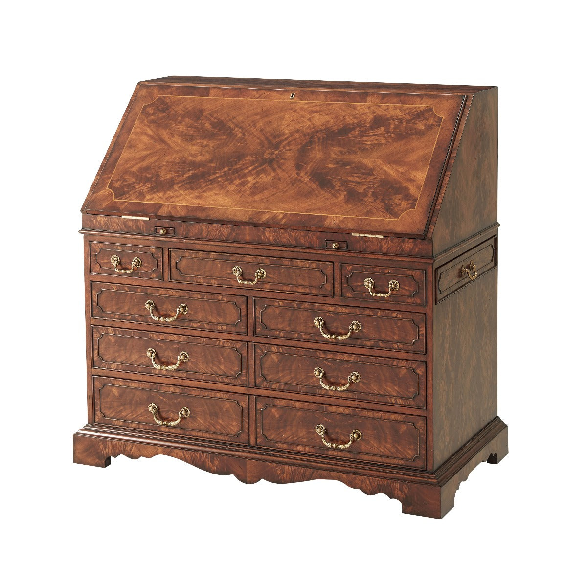 Theodore Alexander The Grand Staircase Fall Front Desk & Bureaux