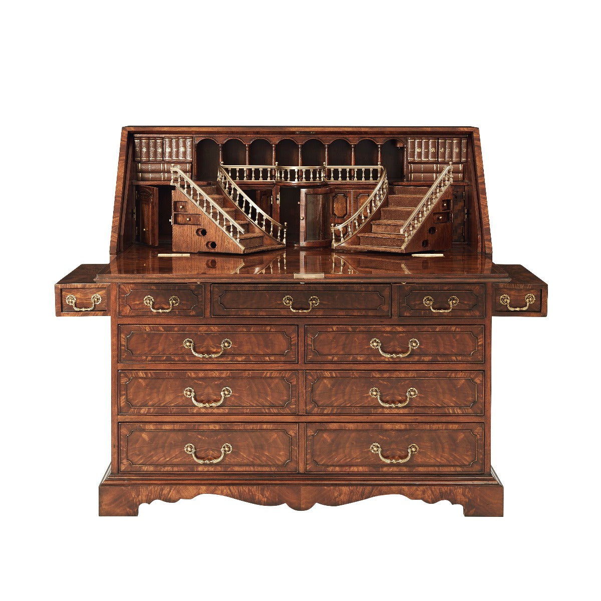 Theodore Alexander The Grand Staircase Fall Front Desk & Bureaux