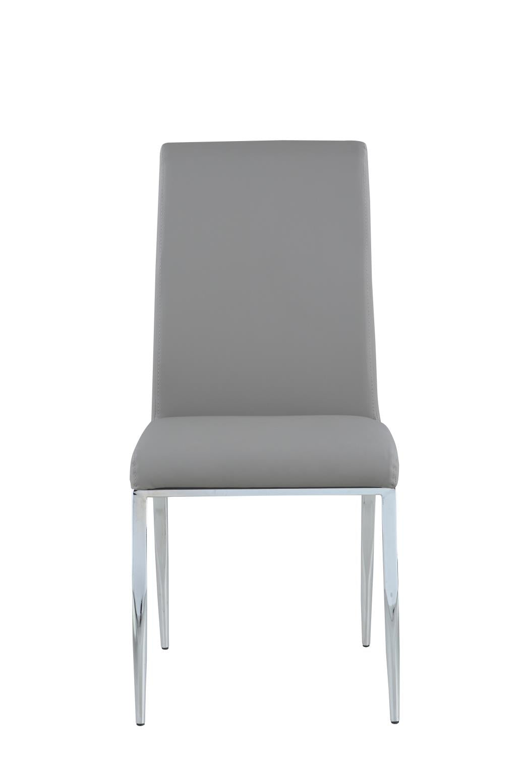 Chintaly Alexis Contemporary Upholstered Cantilever Side Chair