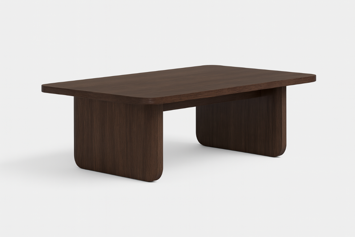 ALF Appia Coffee Table – Modern Italian Centerpiece in Termocotto Oak