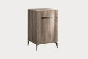 Matera  modern bar cabinetgle on a white background
