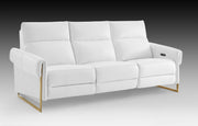 Alice Leather Set of Two Sofas | Creative Furniture