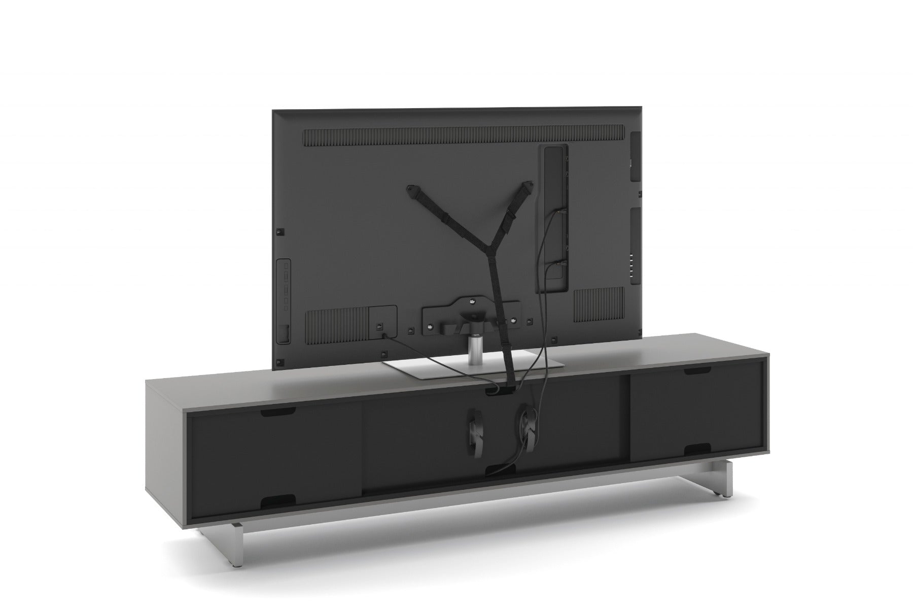 BDI Align 7473-ME Storage Console + Media Cabinet