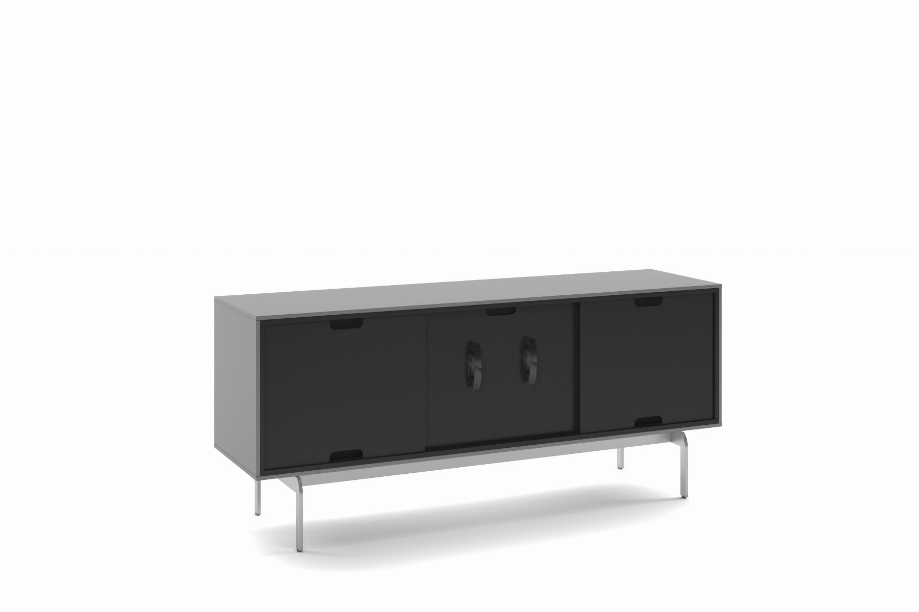 BDI Align 7477-CO Storage Console + Media Cabinet