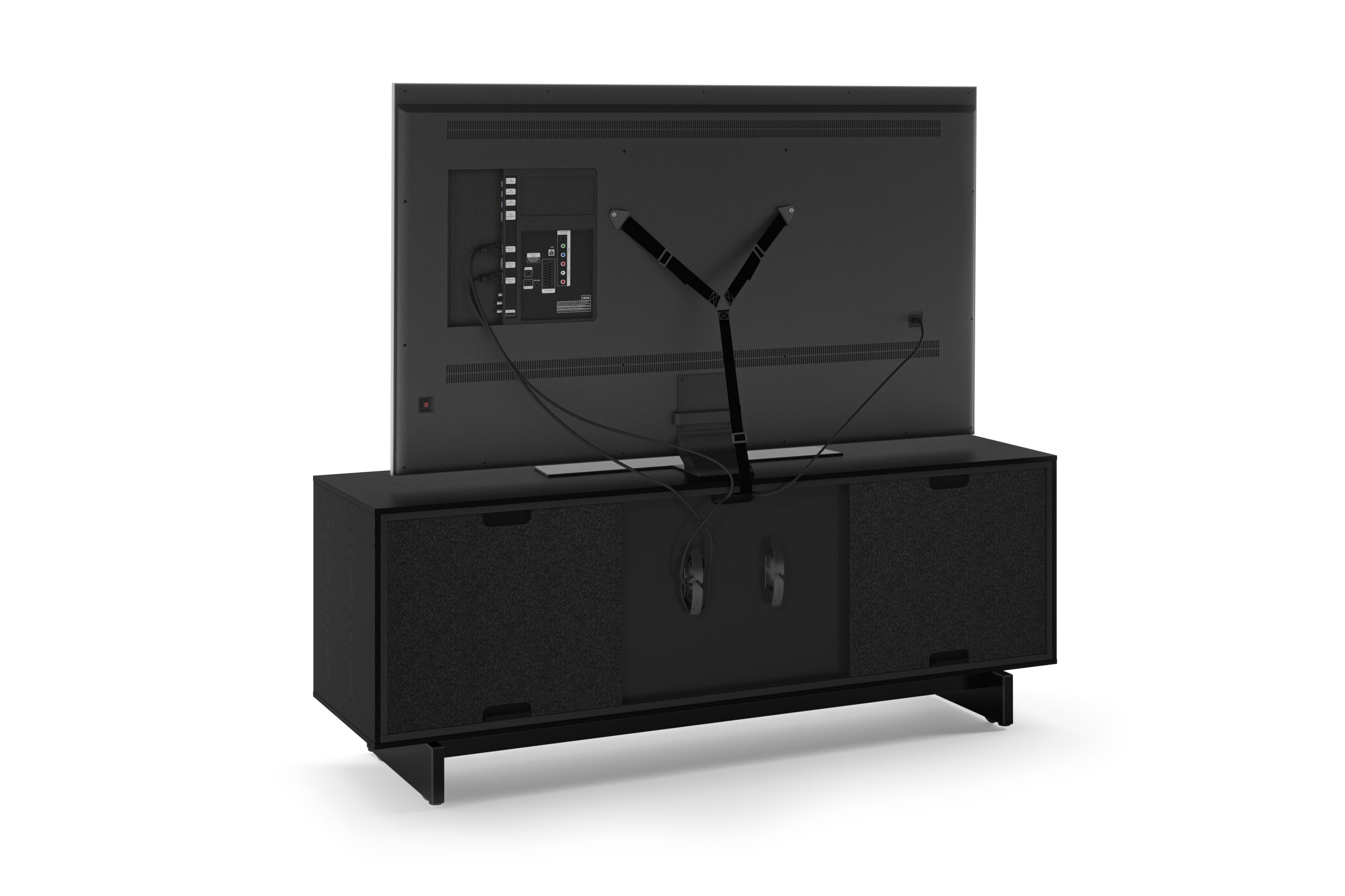 BDI Align 7477-ME Storage Console + Media Cabinet