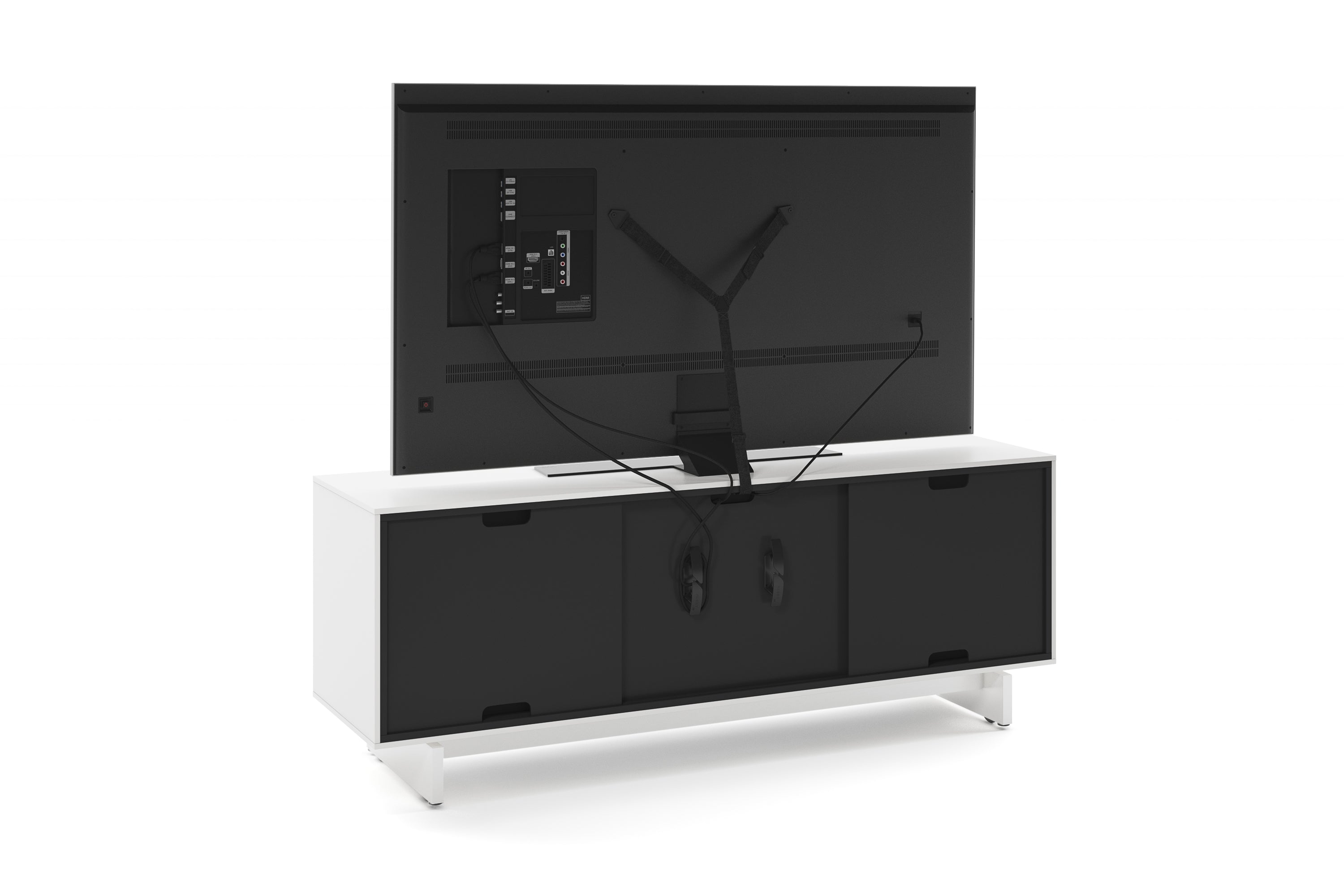BDI Align 7477-ME Storage Console + Media Cabinet