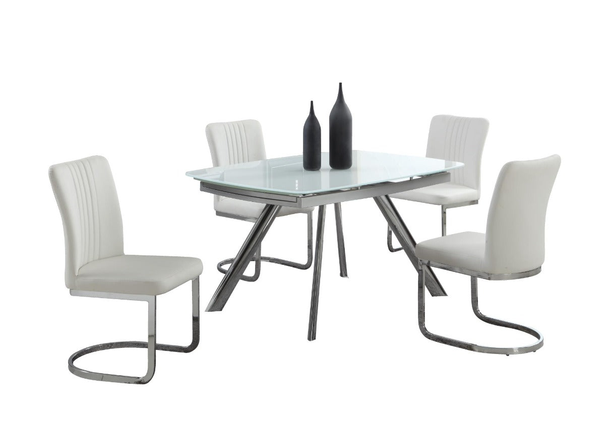 Chintaly Alina Dining 5 Piece Dining Room Set