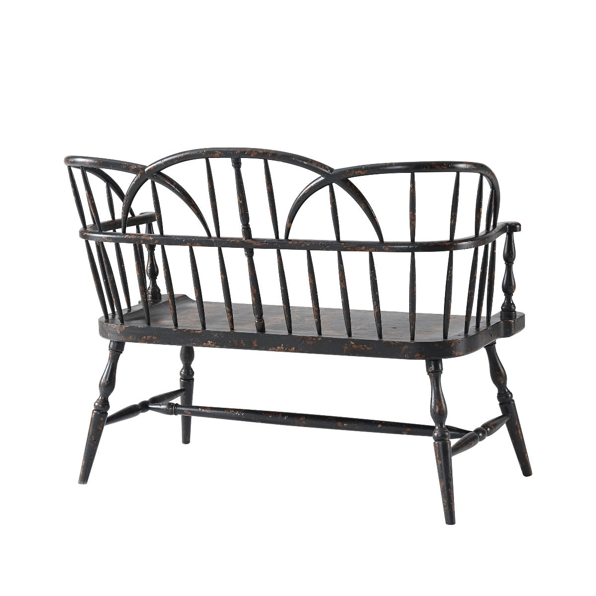 Theodore Alexander The Hoop Back Settee