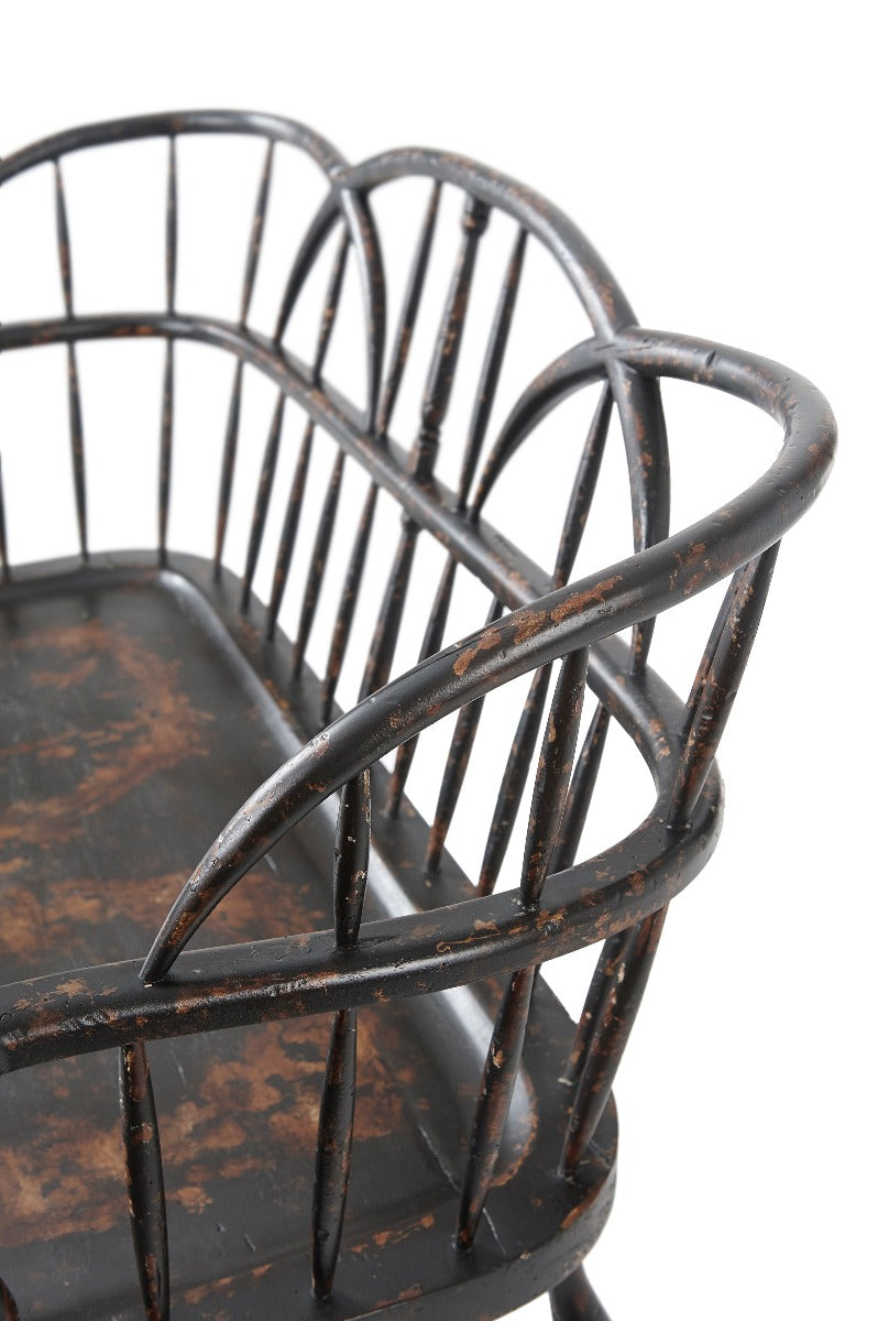 Theodore Alexander The Hoop Back Settee