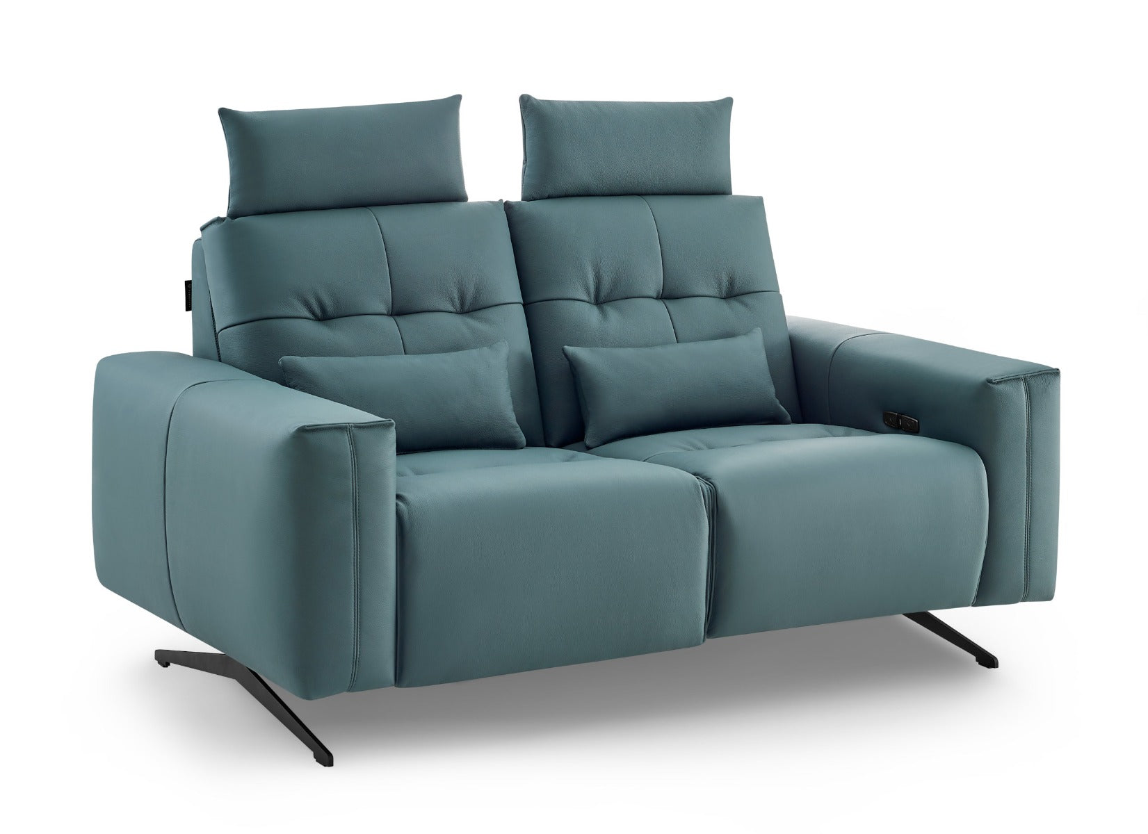 Amalfi Loveseat with Two Recliners | Creative Furniture