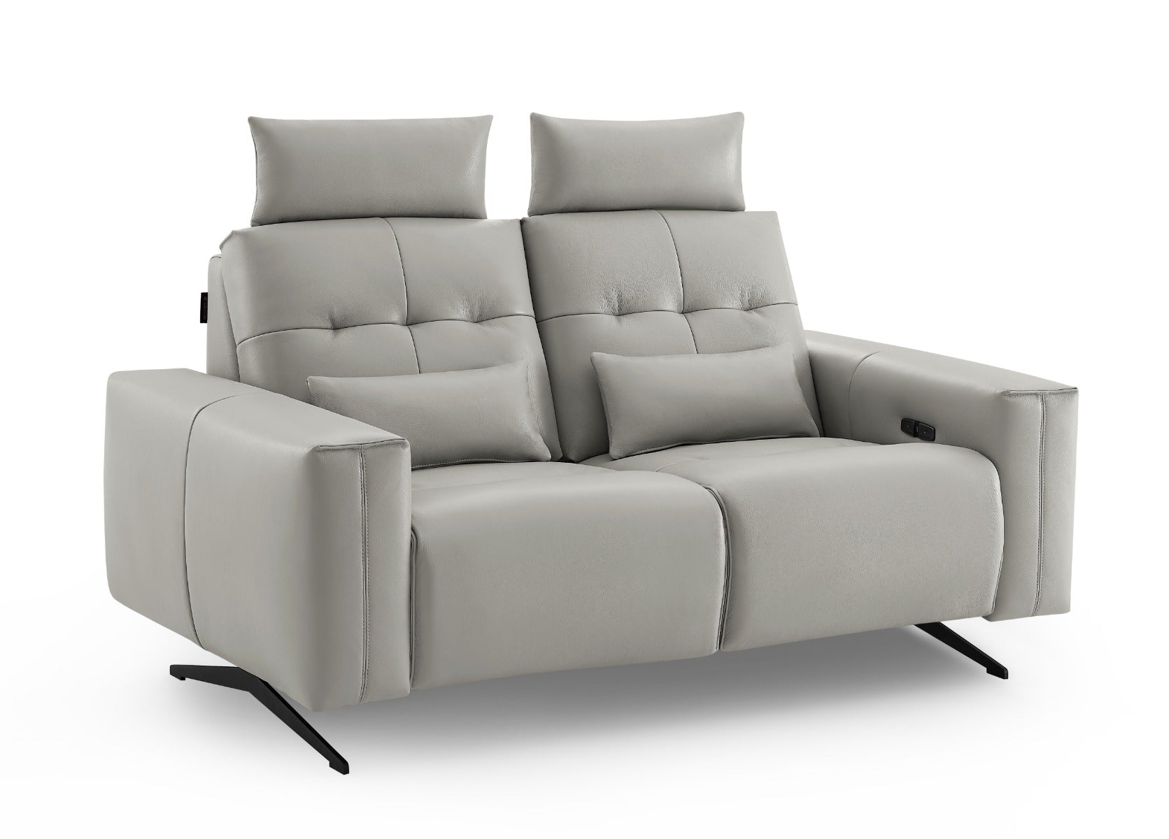 Amalfi Loveseat with Two Recliners | Creative Furniture