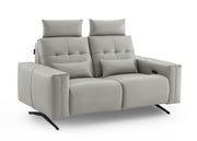 Amalfi Loveseat with Two Recliners | Creative Furniture