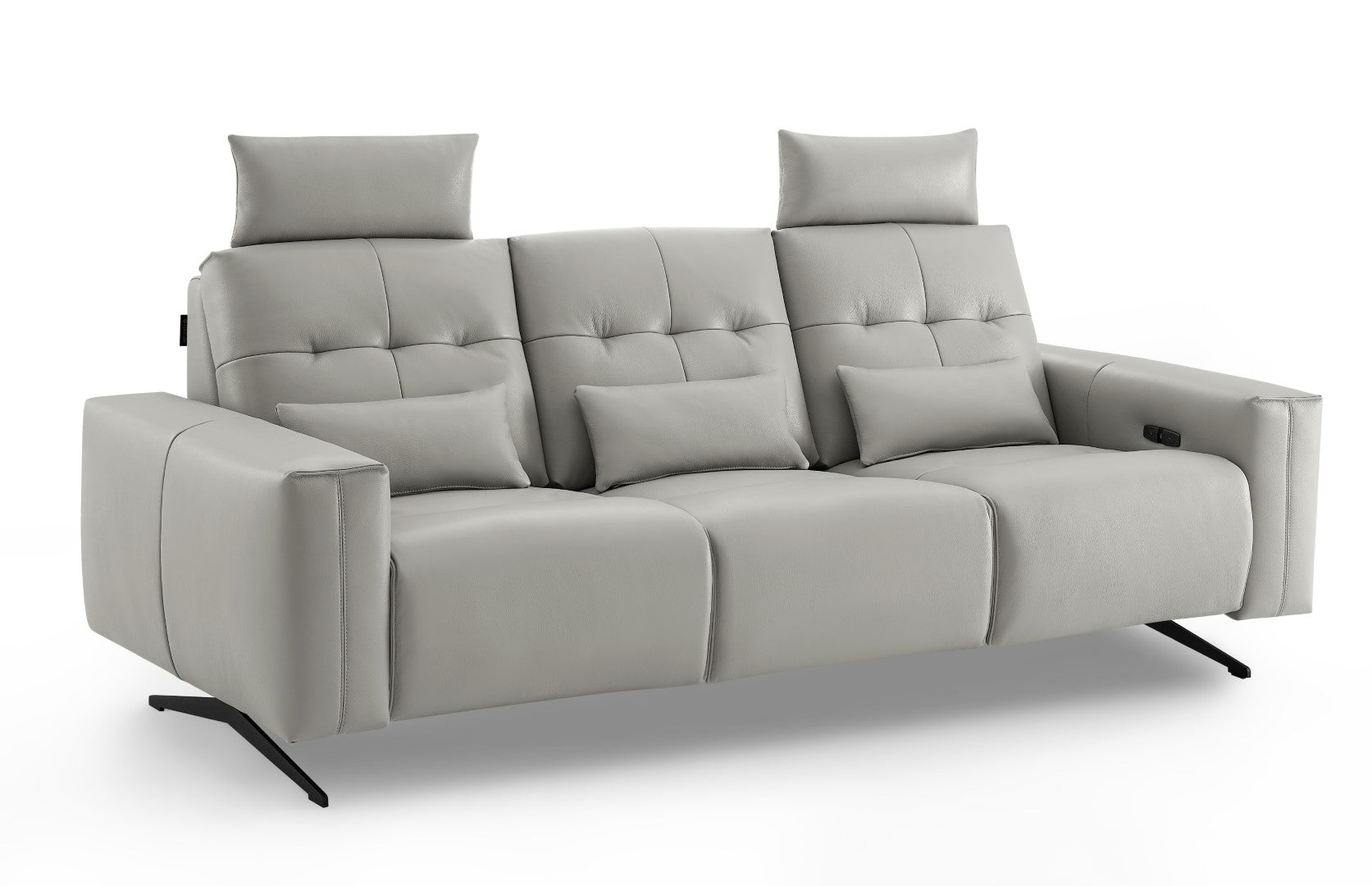 Amalfi Sofa with Two Recliners | Creative Furniture