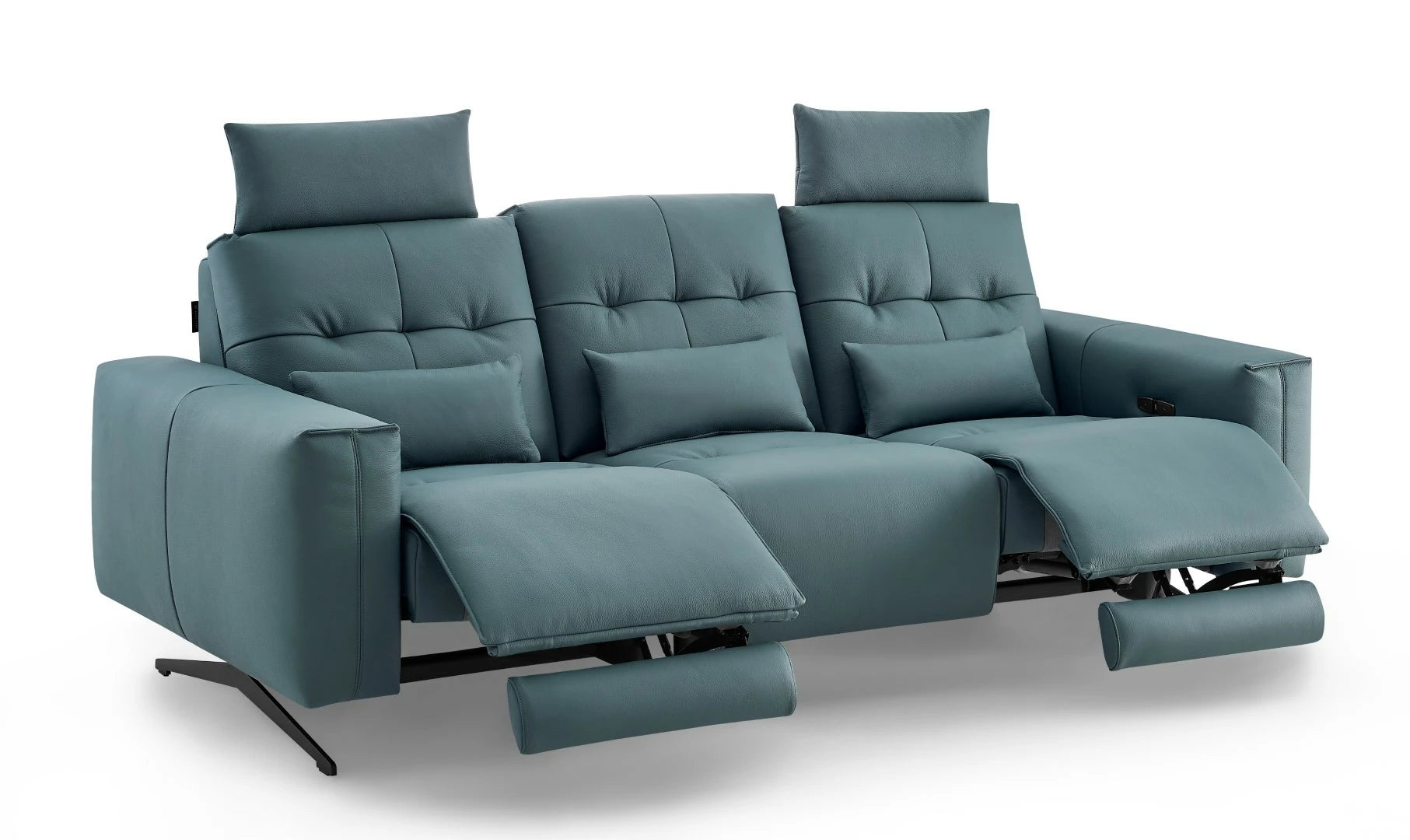 Amalfi Sofa with Two Recliners