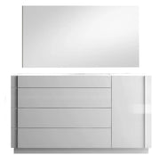 Amora Dresser and Mirror by J&M