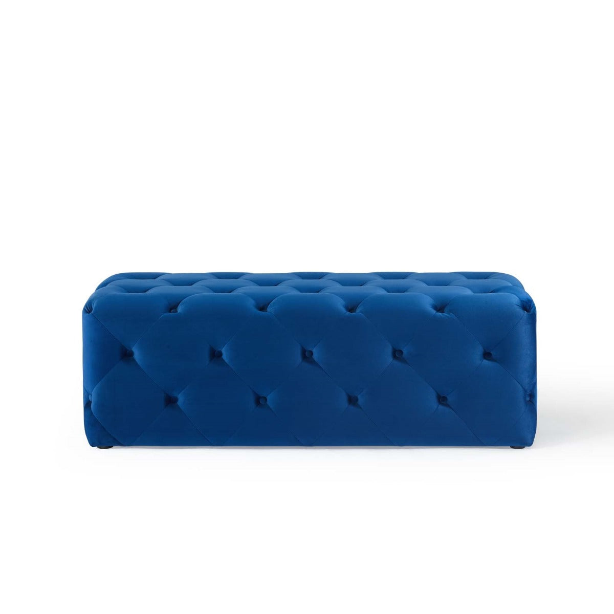 Modway Amour 48" Tufted Button Entryway Performance Velvet Bench