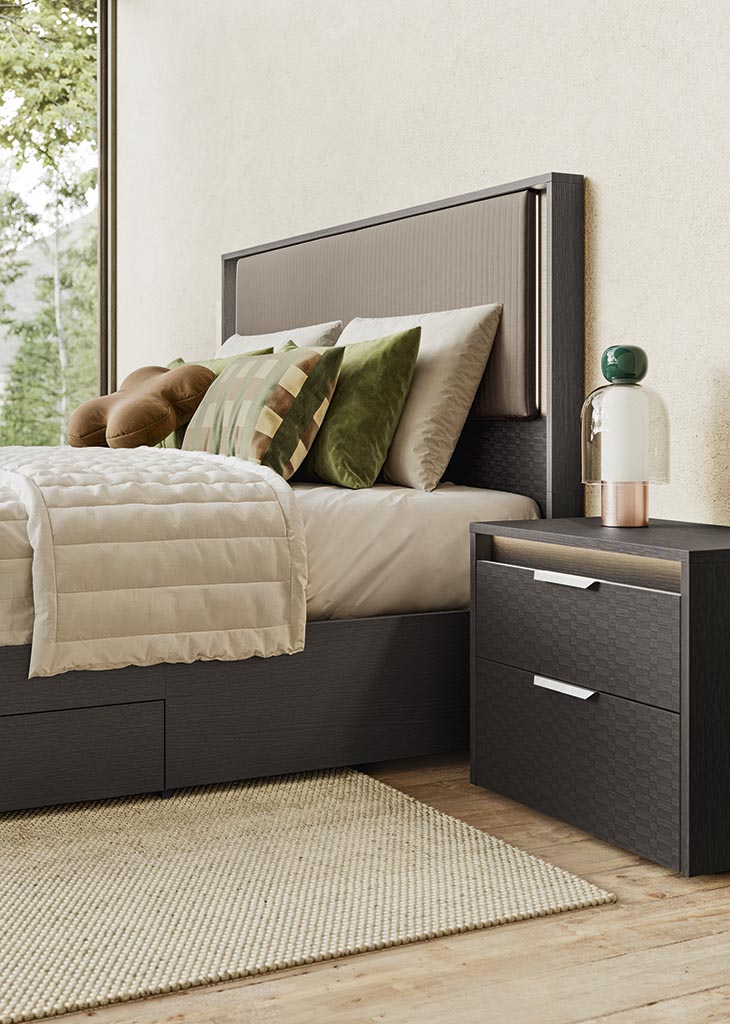 ALF Amy 2-Drawer Nightstand