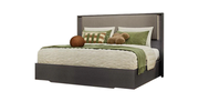 Amy King Bed with Lights & Upholstered Headboard | ALF (+) DA FRE