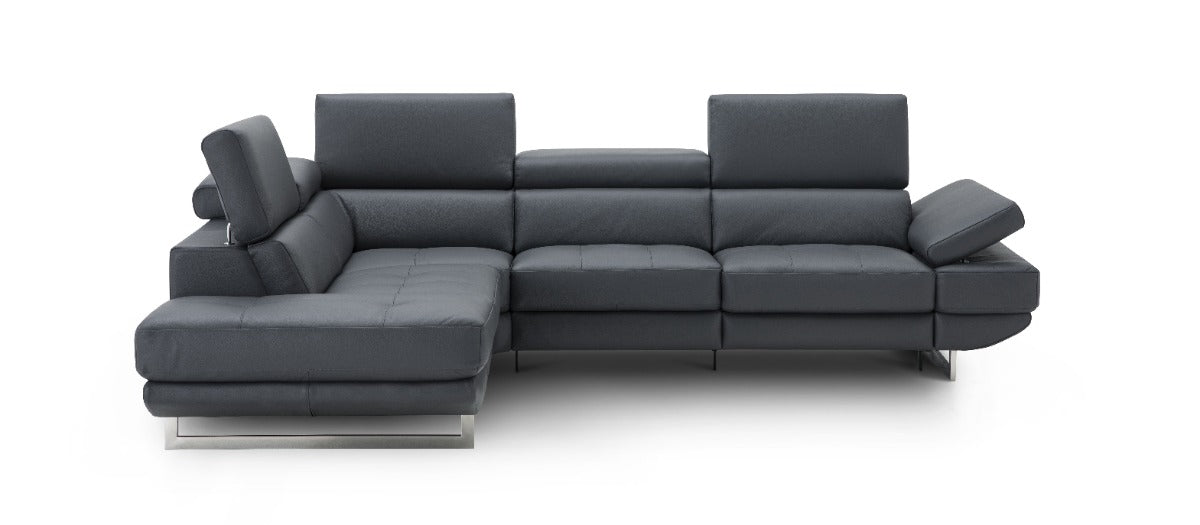 Annalaise Recliner Leather Sectional