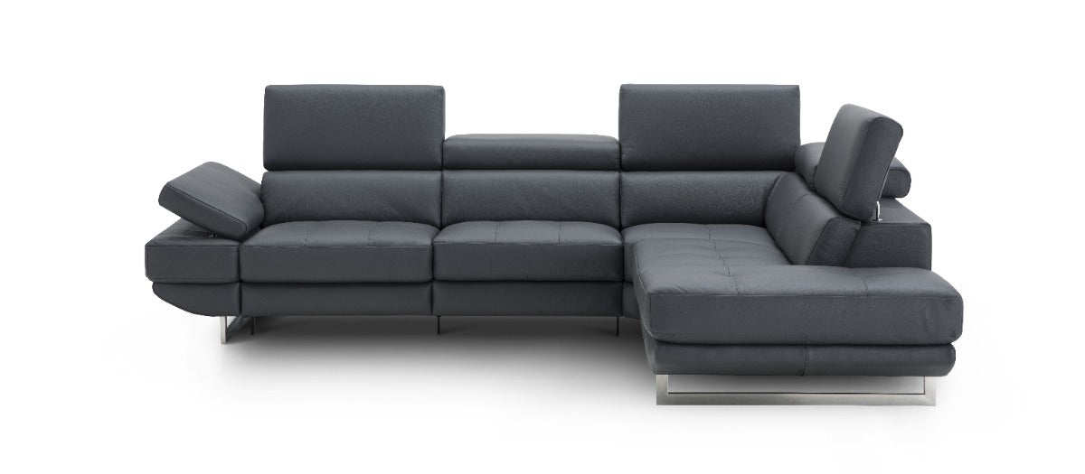 Annalaise Recliner Leather Sectional