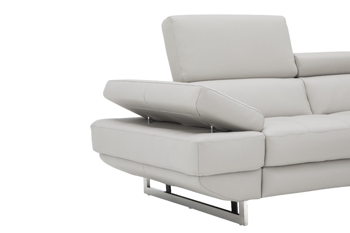 Annalaise Recliner Leather Sectional