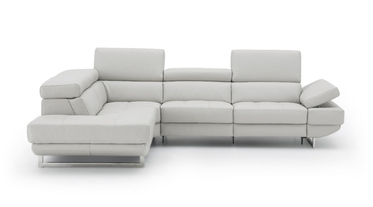 Annalaise Recliner Leather Sectional