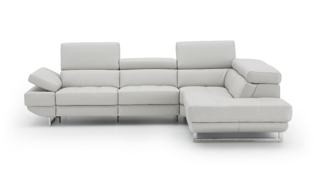 Annalaise Recliner Leather Sectional