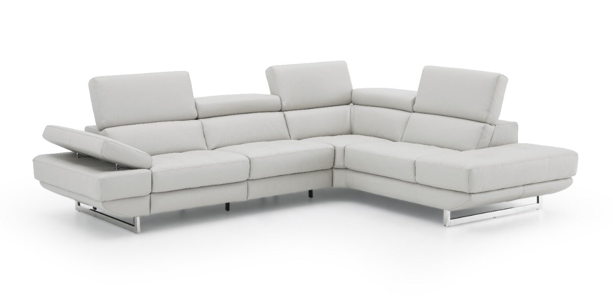 Annalaise Recliner Leather Sectional