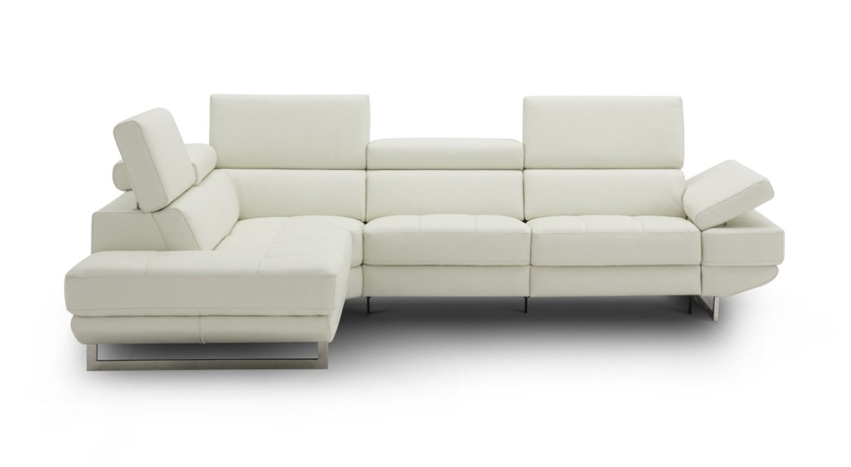 Annalaise Recliner Leather Sectional
