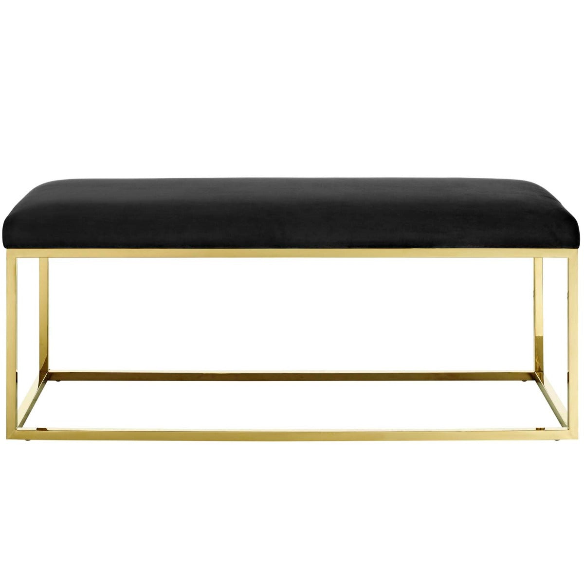 Modway Anticipate Fabric Bench
