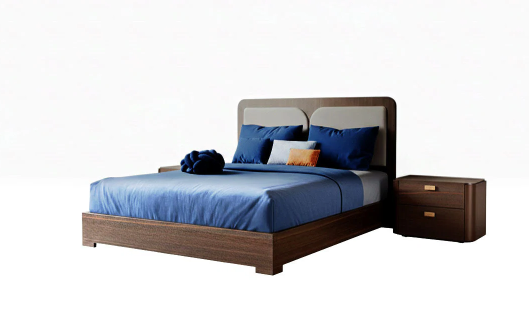 ALF Appia King Bed – Italian Modern Bed