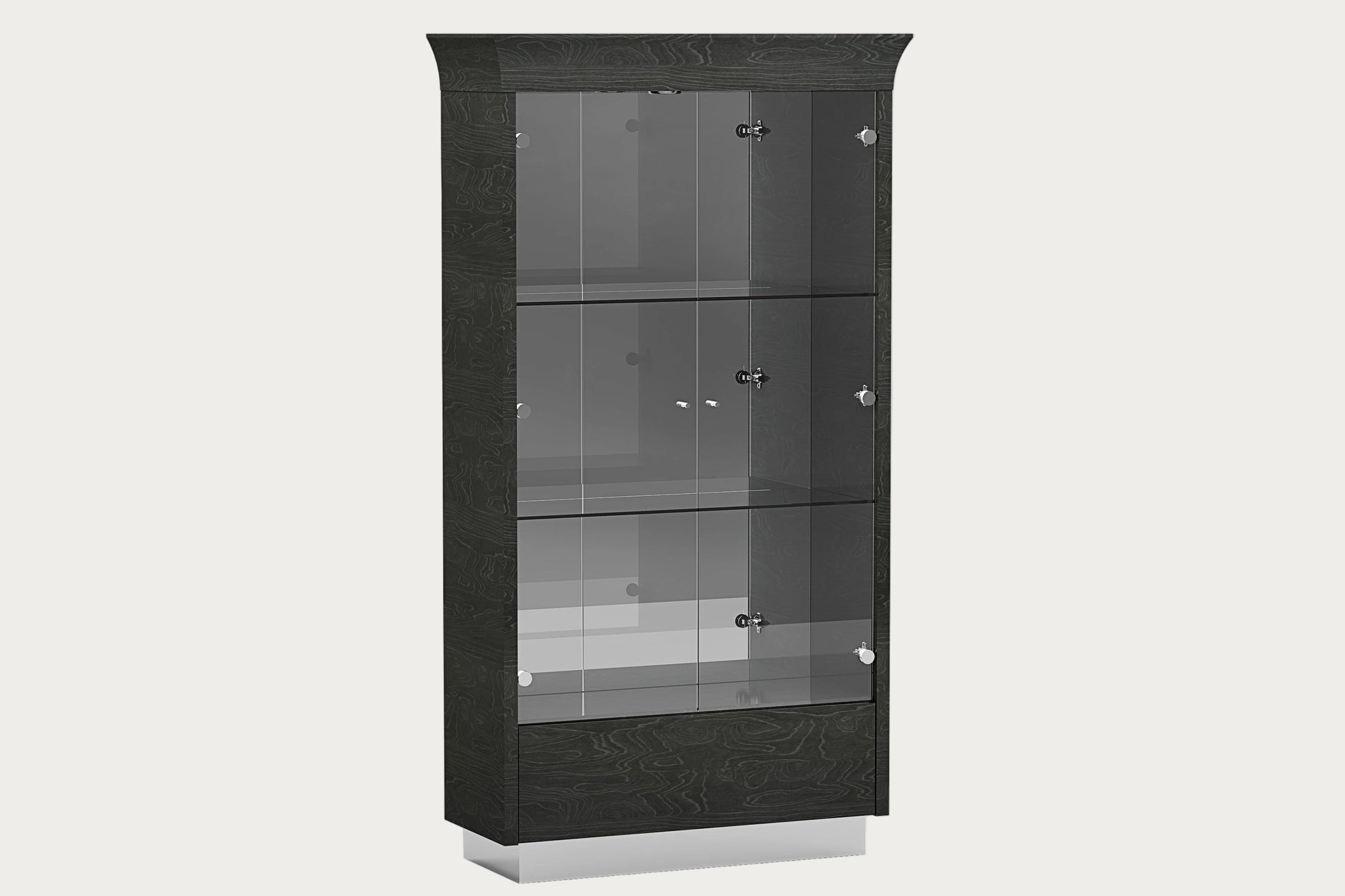 Ariana Curio in Grey high gloss