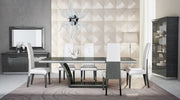 Ariana 8 pc Dining Room Set with ALF Chairs