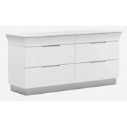 Ariana Dresser, White High Gloss